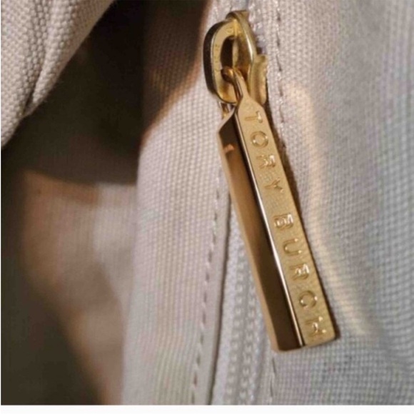 Tory Burch Multicolor Checkered Tote - Picture 11 of 11